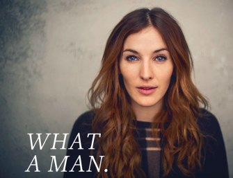 What a man – Jeannine Michaelsen im Glossary von showcases