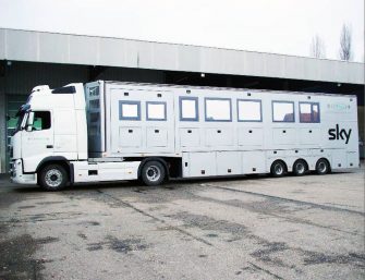 FITOUT: Mobile Büros für Events und Produktionen