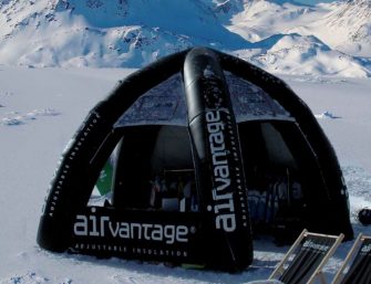 Zelte zum Aufblasen für jede Gelegenheit von no problaim