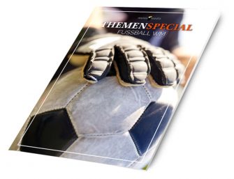 Viele Ideen zur Fußball-WM im neuen Themenspecial von memo-media
