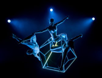 Der Flying LedDiamond – anspruchsvolle Luftakrobatik für große Events