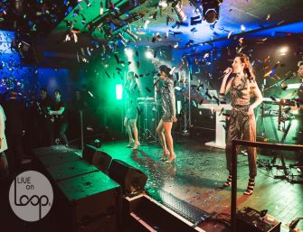 Live on Loops: DJ mit Musikern als Band für Events