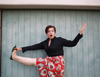 Nora Gomringer – die Wortakrobatin