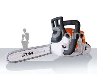 No Problaim: XXL-Werbemittel, die auffallen