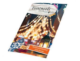 Schon im Sommer die Weihnachtsfeier planen – neue Ausgabe der Eventmoods