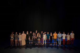 Closing Acts Class of 2018 der Circus-Schule DOCH