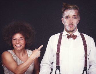 Partnerakrobatik für Events: Lachen und Staunen mit elabö