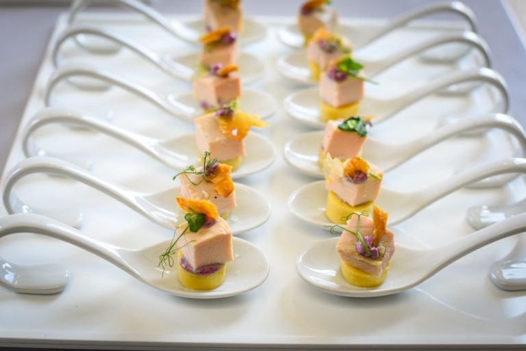 Museumscatering auf höchstem Niveau: Im Kunstpalast zeigt lemonpie, wie