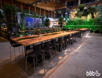 Vintage Möbel mieten bei b&b eventtechnik für Events im Industrial Style