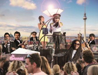 De Coronas: Die interaktive Eventband, die den Zuschauer einbezieht