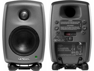 Der 8010AP-Lautsprecher des finnischen Herstellers Genelec