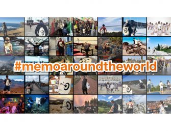 #memoaroundtheworld – der Eventsack erreicht sein Ziel!