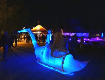 Walk-Act mit Licht: Die Lichtbringer vom Wattenmeer