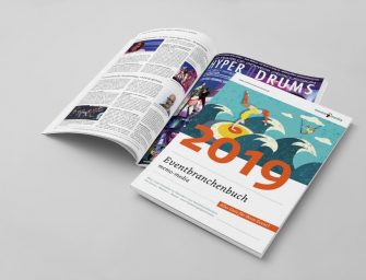 memo-media Verlags-GmbH bietet erste Einblicke in das Eventbranchenbuch 2019