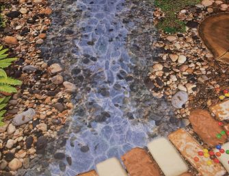 Fotoboden: Individuelles Boden-Design für Events macht Boden zum Hingucker