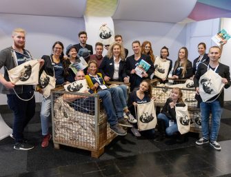 BOE 2019 – memo-media schickt 3.000 Eventsäcke auf Reisen