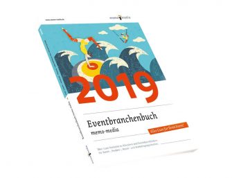 Da ist es: das Eventbranchenbuch 2019 mit neuer Struktur