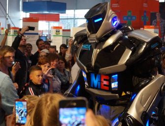 Digitalisierung zum Anfassen: Live-Marketing mit NOX the Robot