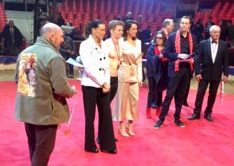 Tim Kriegler (20) aus Friedrichshafen gewinnt auch beim Zirkusfestival in Monte Carlo