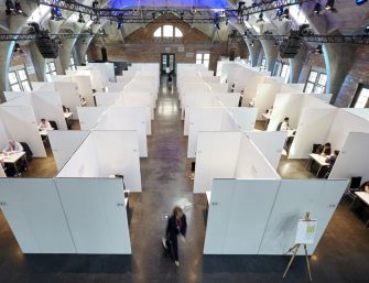 Trennwände mieten bei carpe event productions: click – und fertig