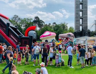 Eventmodule für Kinder und Erwachsene vom Spass Verleih