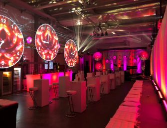 Kreative Videoprojektionen und Eventkonzeption von applegreen: Auffallend und außergewöhnlich