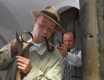 Walk-Acts und Krimidinner als Firmenevent für Kundenveranstaltungen