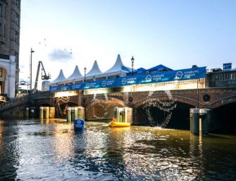 Wasserwand von as systems als nachhaltiger Eyecatcher