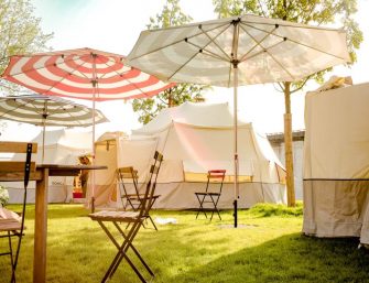 SMI macht Schlafen zum Erlebnis mit Übernachtungsmöglichkeiten auf Events