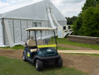 Klimatisierung von Events bei den BMW International Open von Polygonvatro
