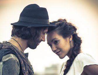 Felice & Cortes Young begeistern mit einem Mix aus Musik mit Artistik