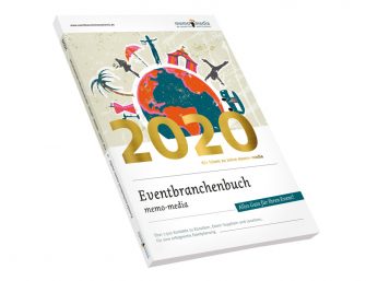 Das Eventbranchenbuch feiert 20-Jähriges!