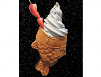 Taiyaki Waffle New York – Besuchermagnet für Messe-Stände