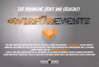 Besondere Eventmomente in der Corona-Krise