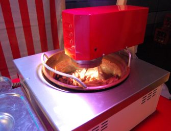 Immer der Nase nach – Duftmarketing auf Messen mit Funfood von 1st dream events