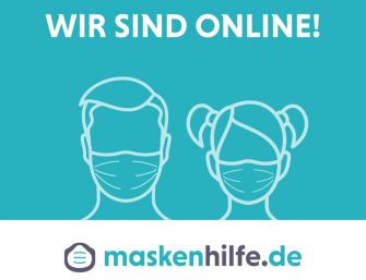 Mund-Nasen-Masken online bestellen bei EVEPROCOM: Hilfe statt Hüpfburg