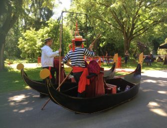 Nonsenso: Musikalischer Walk-Act mit Italien-Flair