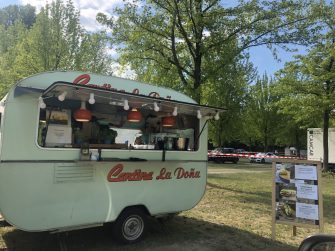 Streetfood to drive – Streetfood als Drive-In Arena