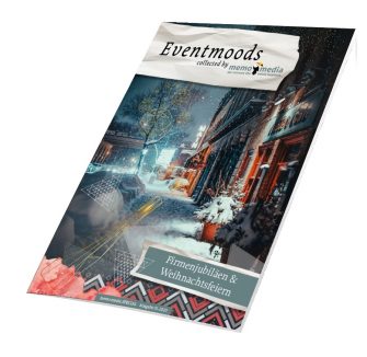 Neue Eventmoods: So sind auch in diesem Jahr Betriebsfeiern möglich!