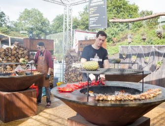 Küchenequipment für Events: Full-Service-Anbieter Eventura stattet Parookaville aus