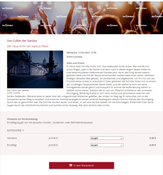 White Label Ticketverkauf ist das große Plus für Veranstaltungen wie ParkFunkeln