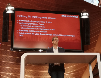 Bericht zur Pressekonferenz der Aktion #AlarmstufeRot