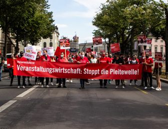 Voller Sorge um die Zukunft