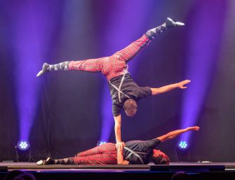 Duo Kraoul Partnerakrobatik – Sprungbrett-Preisträger 2020