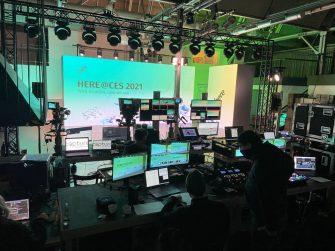 Letztendlich ist ein Streaming-Event so aufwändig wie eine Fernsehshow