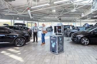 „happy disinfection“: Die volle Hygiene in einer Box – für gründliches Händereinigen immer und überall