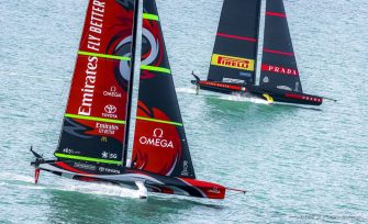 TV- und Eventproduktion mit Riedel: Beim America’s Cup zeigte das Unternehmen, was möglich ist
