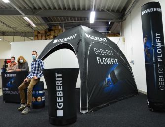 Aufblasbare Verkaufsstände von no problaim: mobil, praktisch und schnell aufgebaut