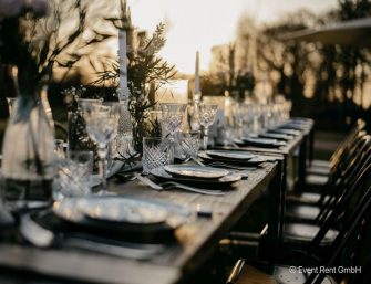 Eventausstattung: Die Branche steht still? Event Rent nicht!