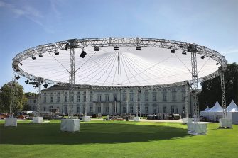 Stilvoll überdacht – Eventüberdachungen von skyliner